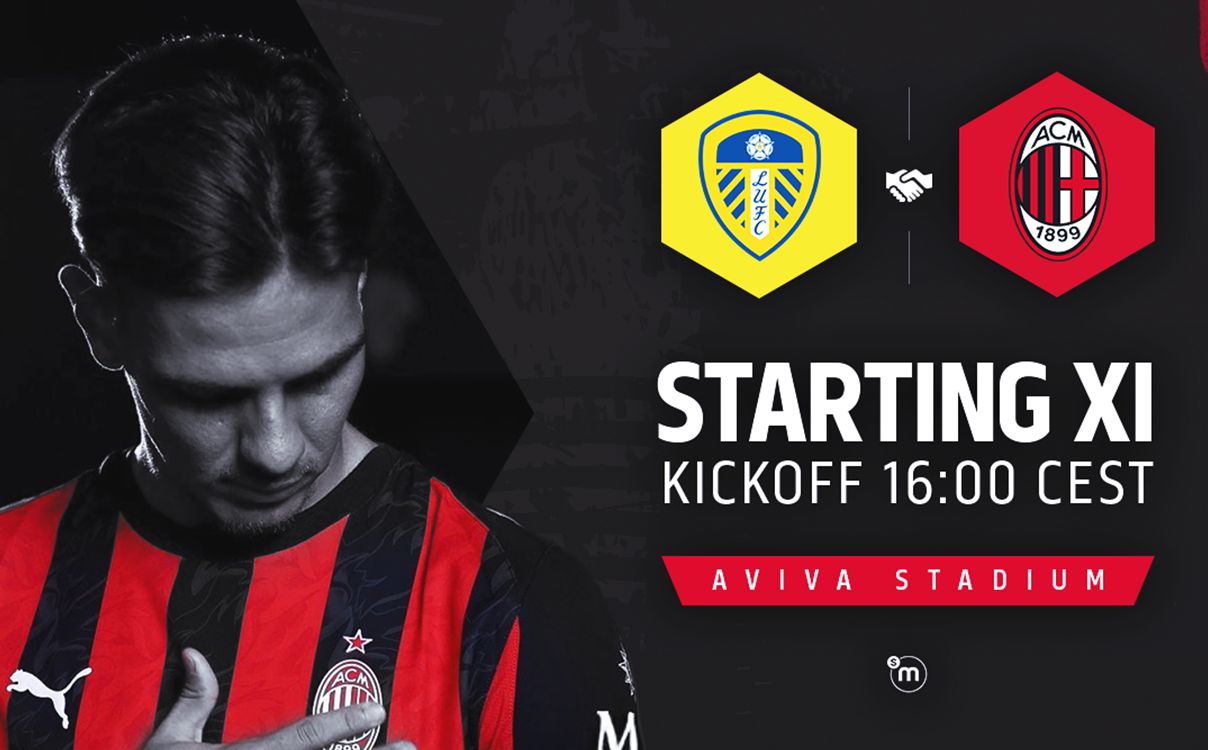 Official: Leeds United vs. AC Milan starting XIs – Jashari handed first start