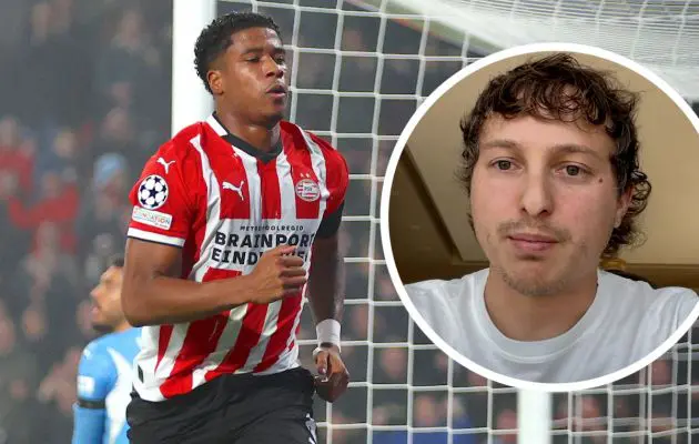 Ryan Flamingo of PSV