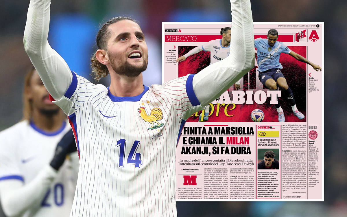 GdS: Rabiot responds to Milan’s inquiry as talks are underway – the situation