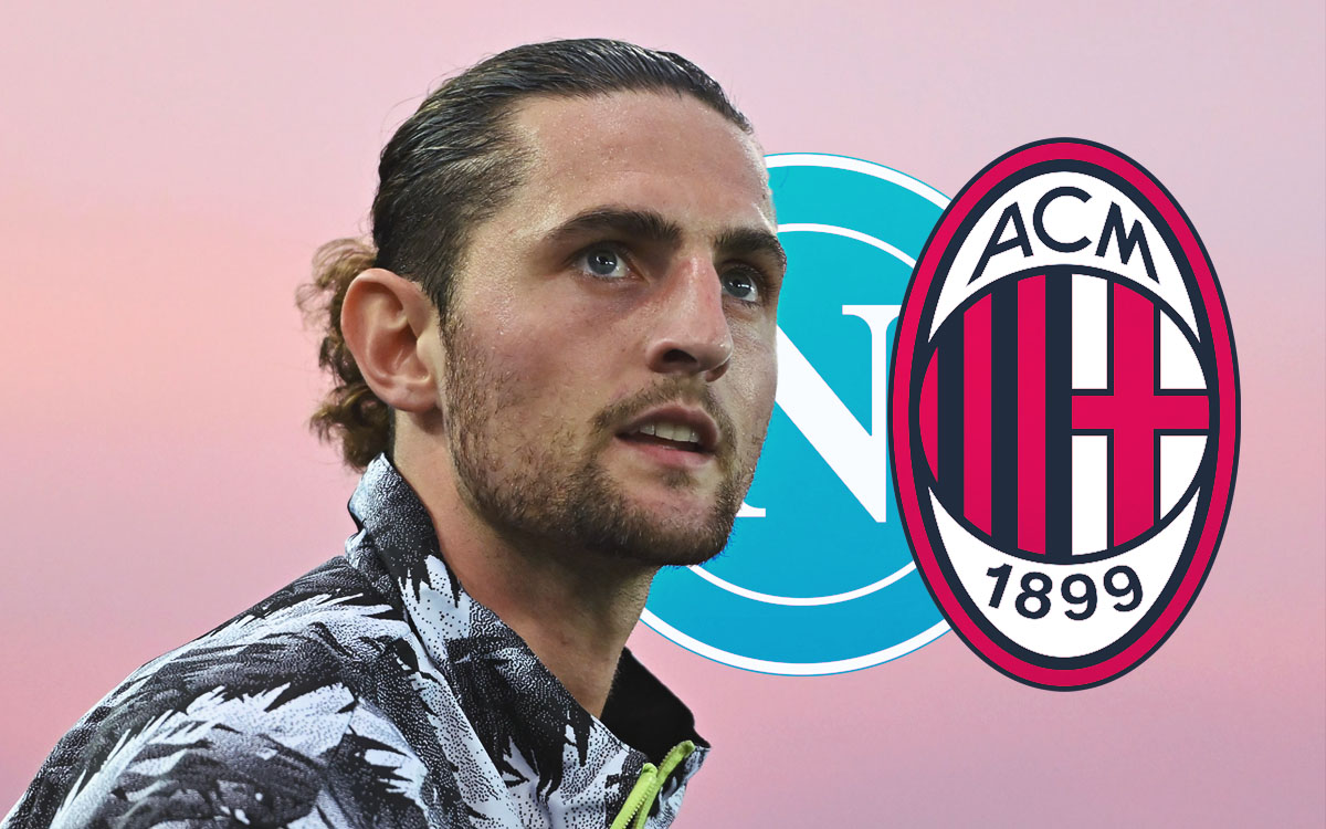 Pedulla: Milan asked to be ‘kept in the loop’ amid Napoli’s interest in Rabiot