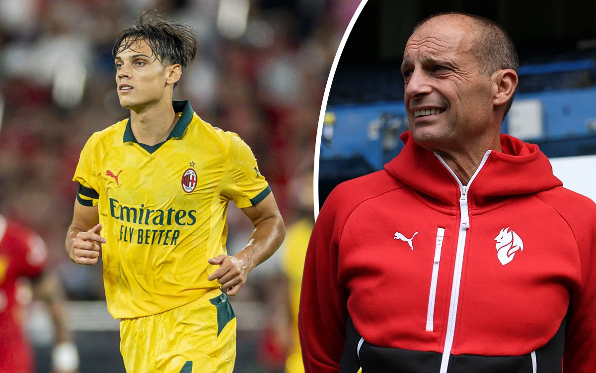 Ricci and Allegri Milan