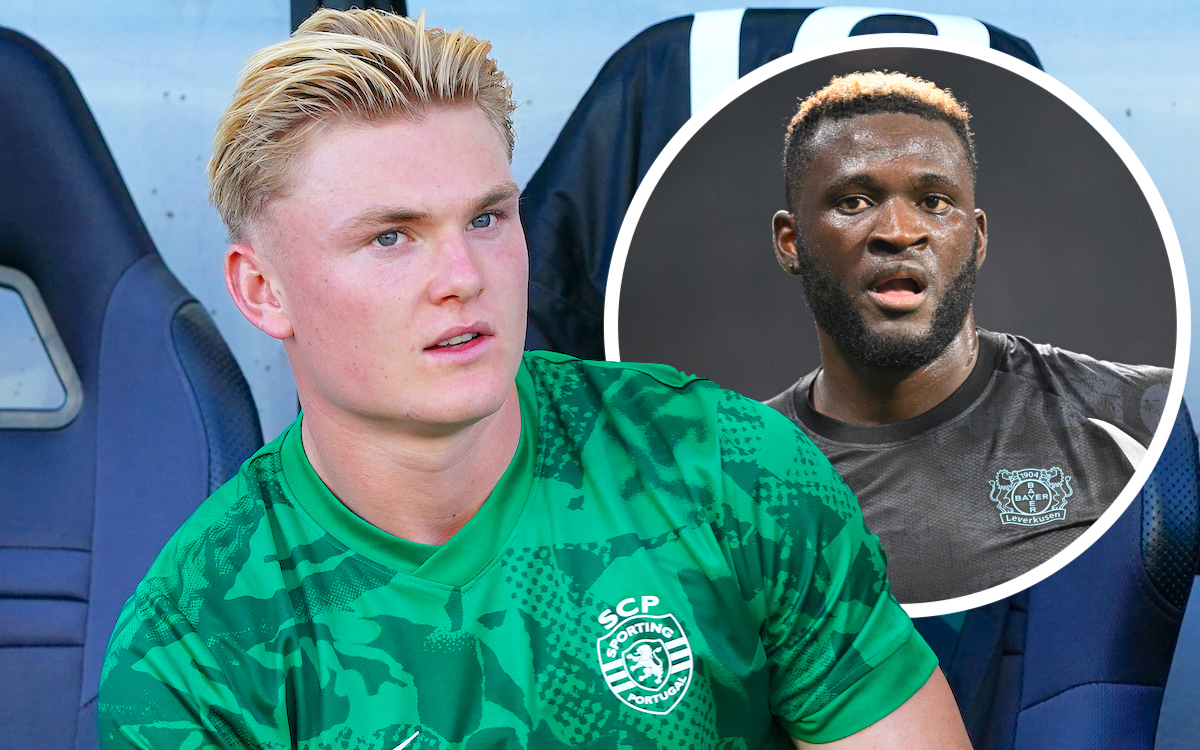 Reports: Sporting CP talent could arrive in addition to Boniface as Milan sense ‘opportunity’