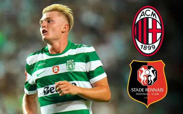 Conrad Harder of Sporting CP