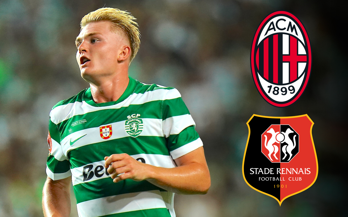 ‘Vaguely reminiscent of Haaland’ – Milan waiting for Harder’s approval after Rennes focus