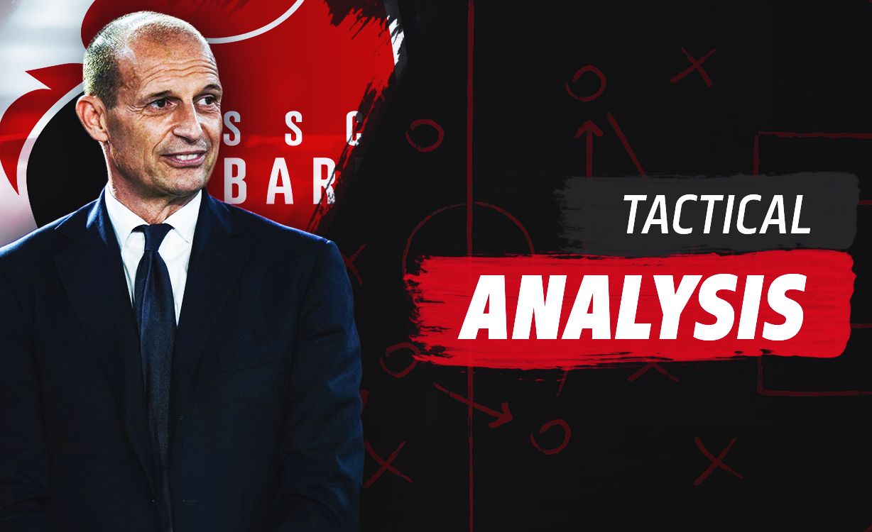 A 3-2-5 to stretch the deep block: Tactical analysis of AC Milan 2-0 Bari