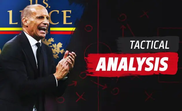 tactical analysis lecce milan
