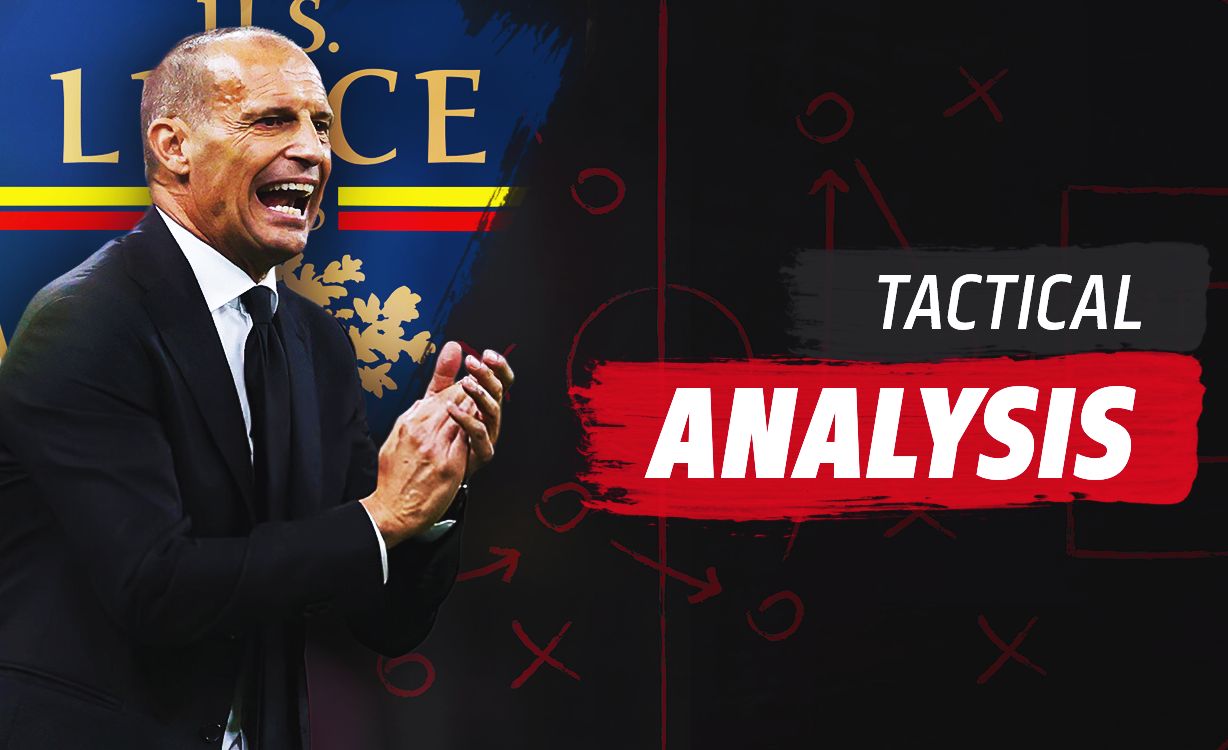 Adapted approach and set-piece indications: Tactical analysis of Lecce 0-2 AC Milan