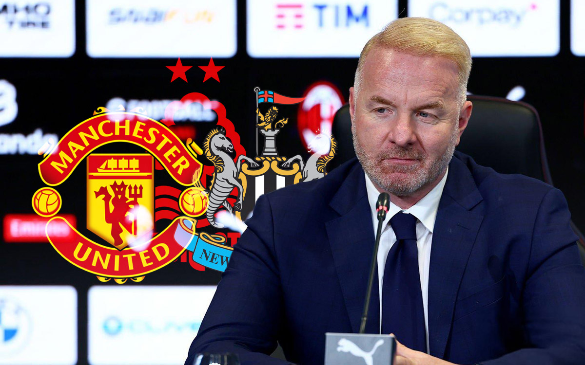 Schira: Tare blitz in England as meetings with Man Utd, Newcastle and Nottingham await