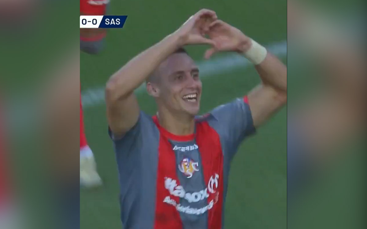 Watch: Milan loanee Terracciano scores opener for Cremonese with a nice header