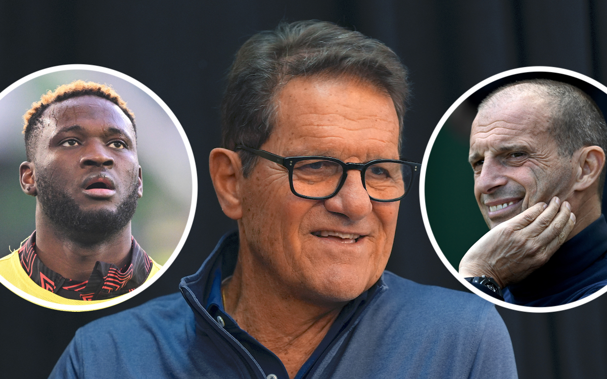 Capello reveals his positive feelings and major doubts about Milan ahead of opener