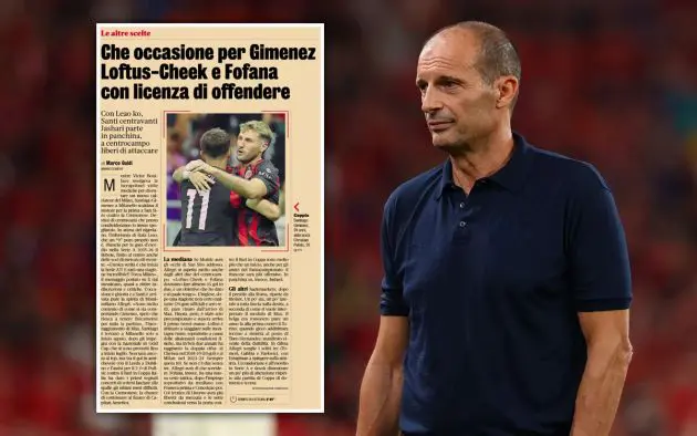 Trio opportunity Allegri