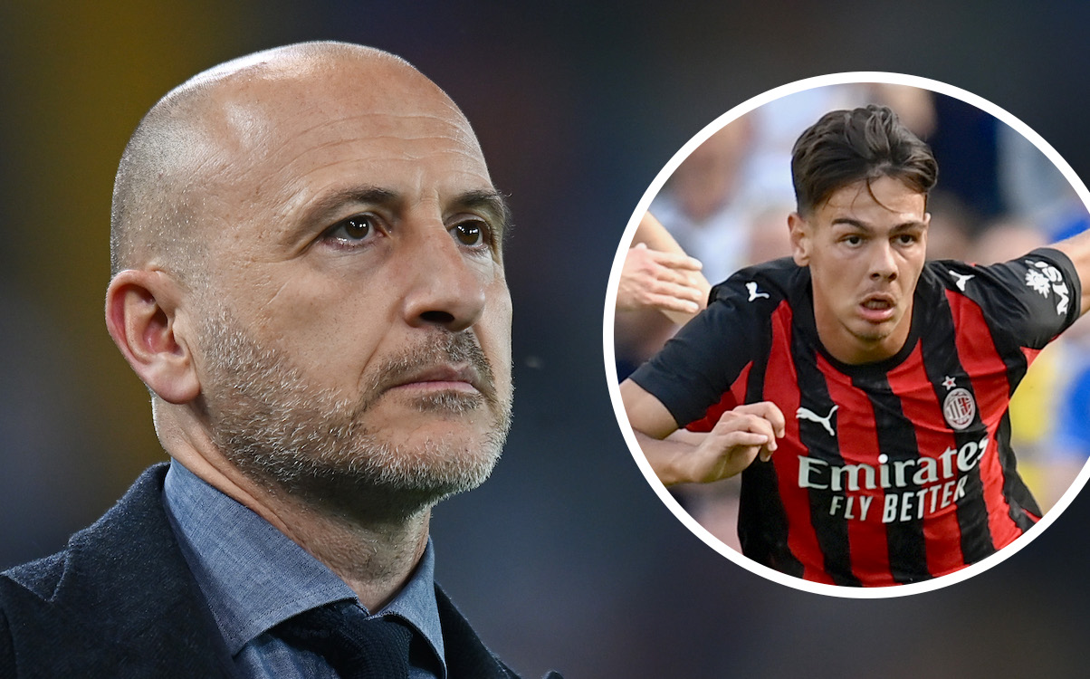 ‘You let him get away’ – Inter director reveals anecdote about Jashari