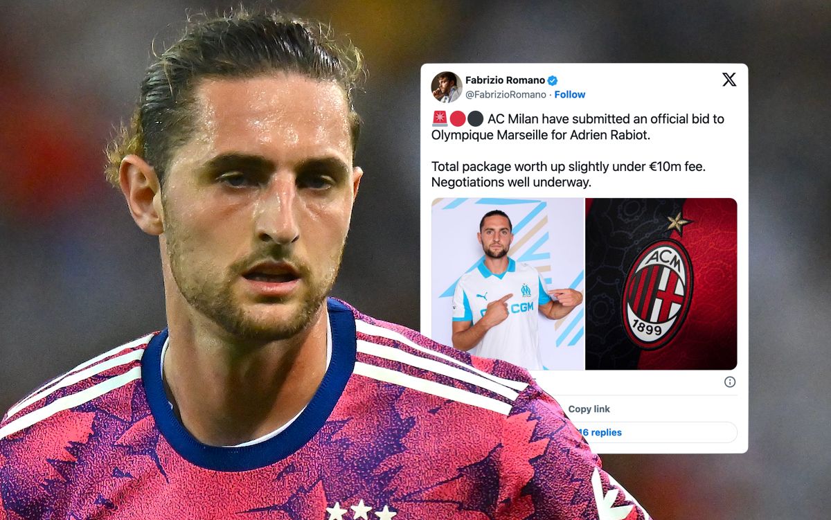 Moretto: ‘Parties close’ – Milan hope for deadline day Rabiot move after sending bid