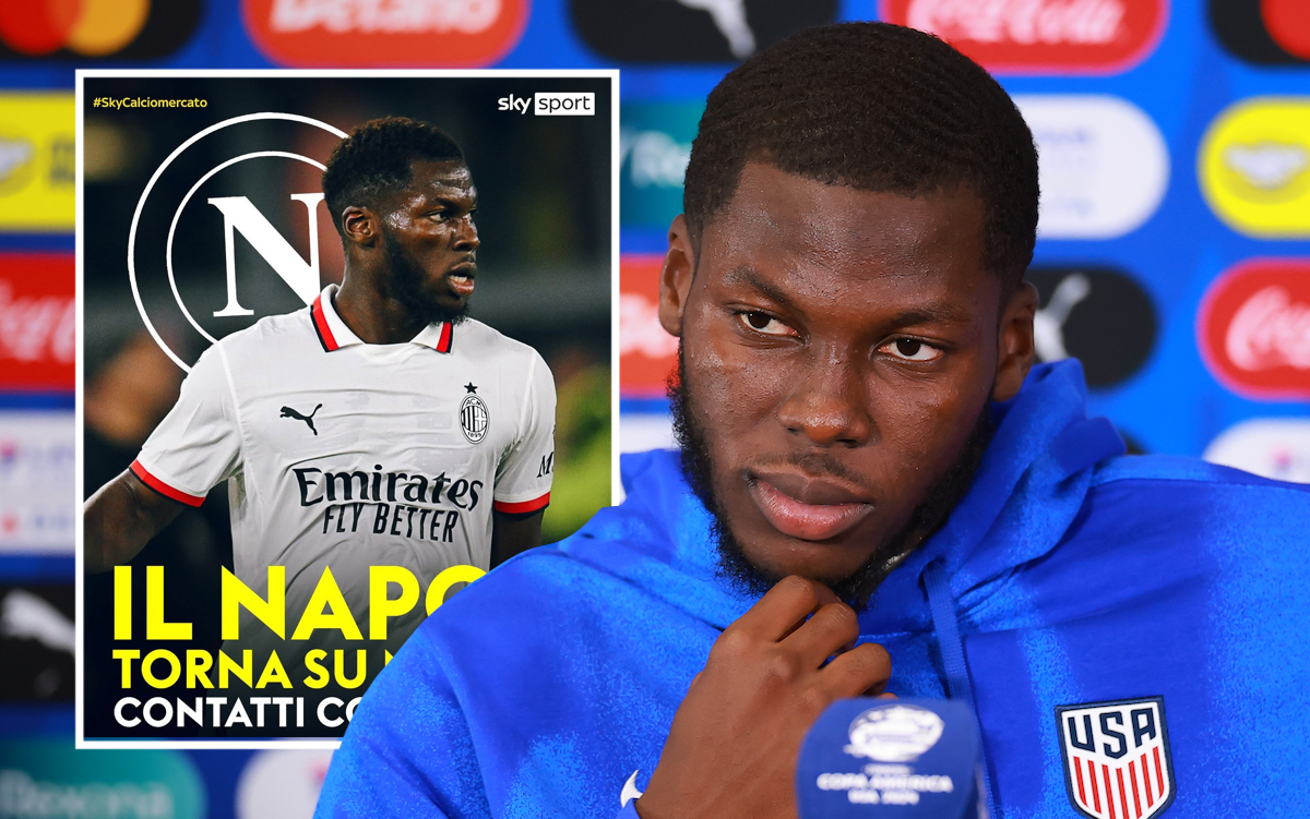 Sky: Napoli reignite pursuit of Musah – Conte pushing for Milan midfielder