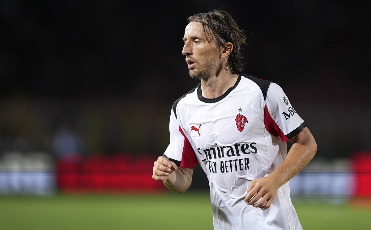 Luka Modric Milan
