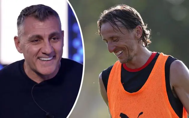 Vieri and Modric