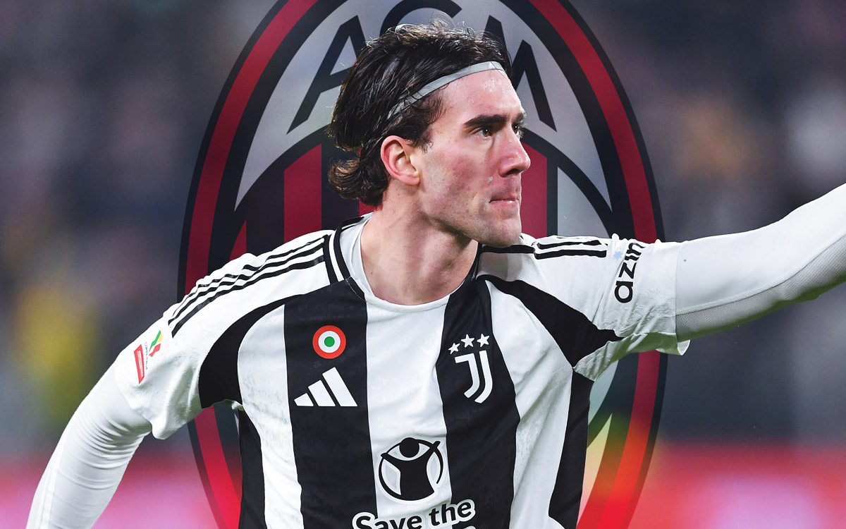 Dusan Vlahovic Milan