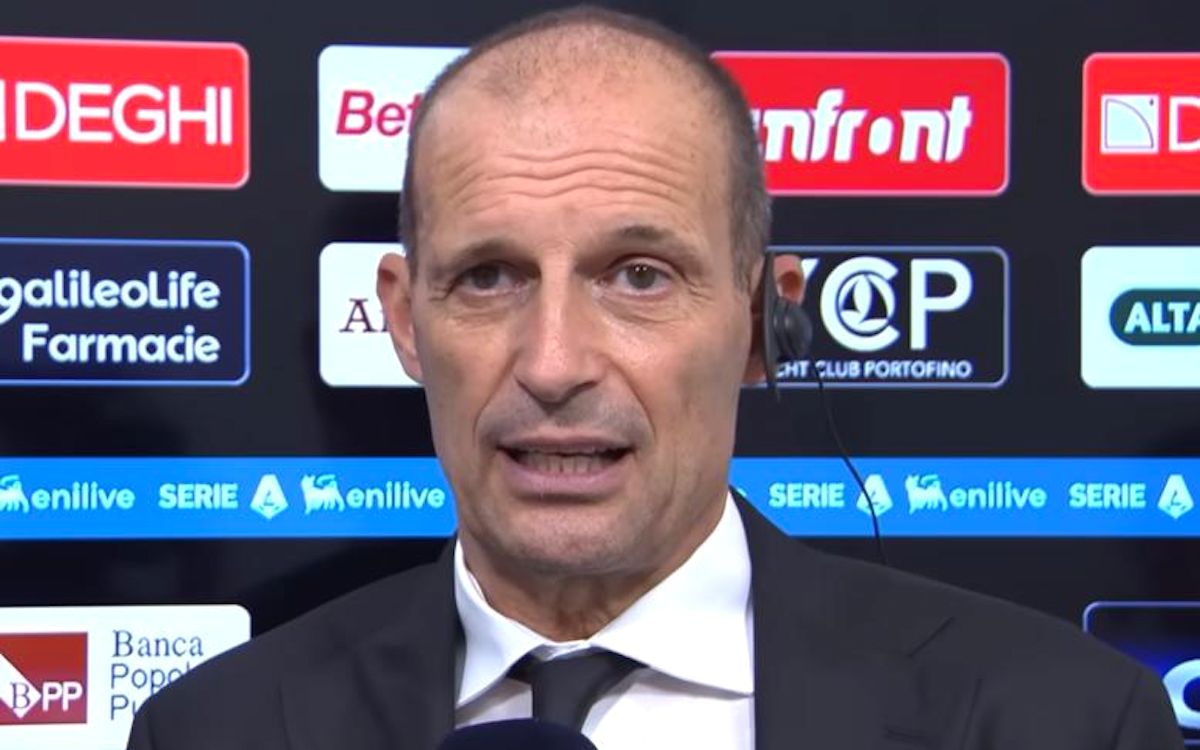 Allegri stresses importance of defensive solidity: “We need to concede a certain number”