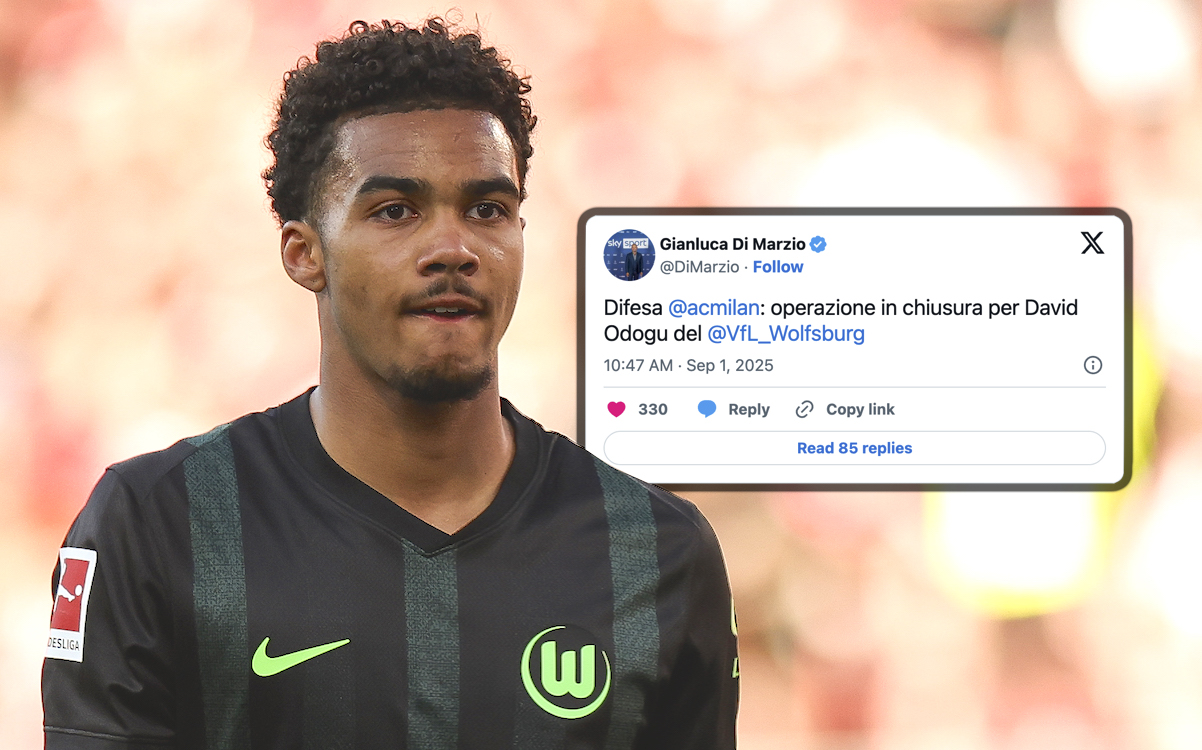 Di Marzio: Milan close to signing talented defender from Wolfsburg – the details