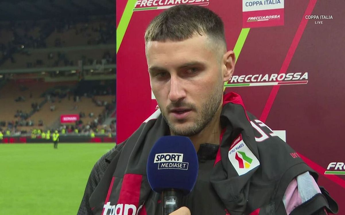 ‘Never considered leaving’ – Gimenez stresses love for Milan and hopes more goals follow