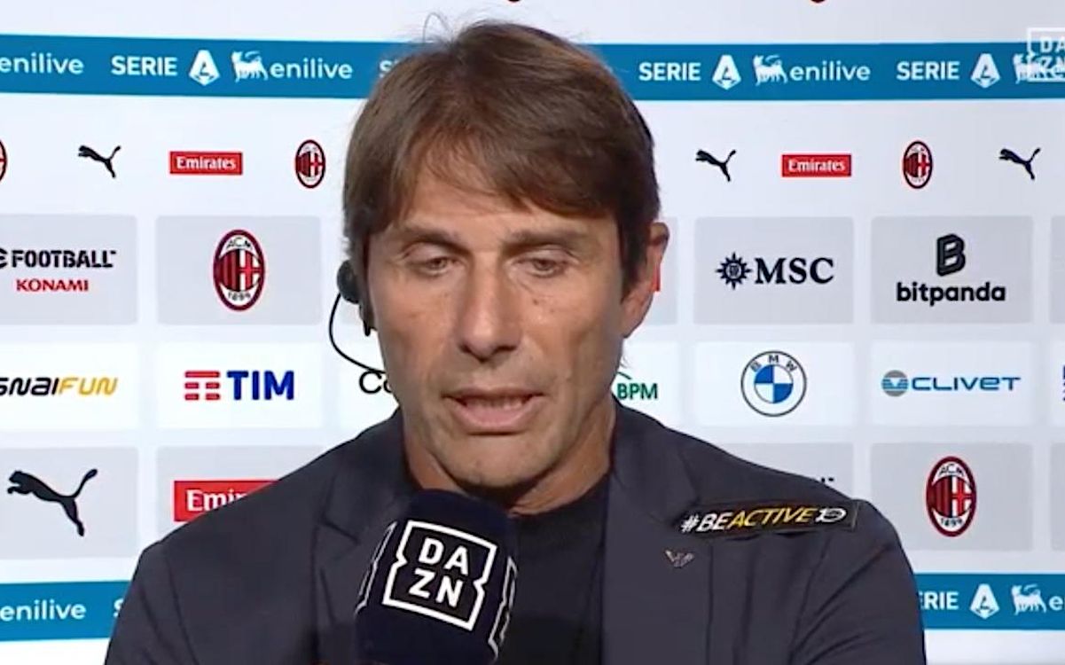 Conte positive despite Napoli falling to first defeat of 2025-26: “Milan have quality”