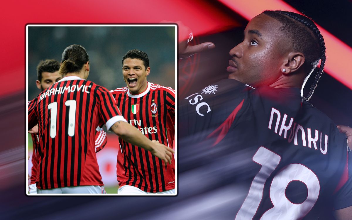 Nkunku reveals what Ibrahimovic taught him and admits to speaking with Thiago Silva about Milan