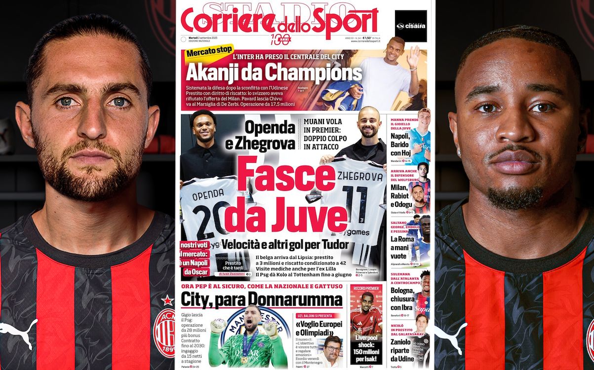 Striker soap opera and ‘interesting acquisitions’ – Newspapers rate Milan’s summer window