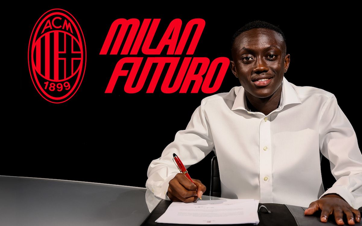 Official: AC Milan announce signing of Ablaye Samb Thioune for Milan Futuro – photo