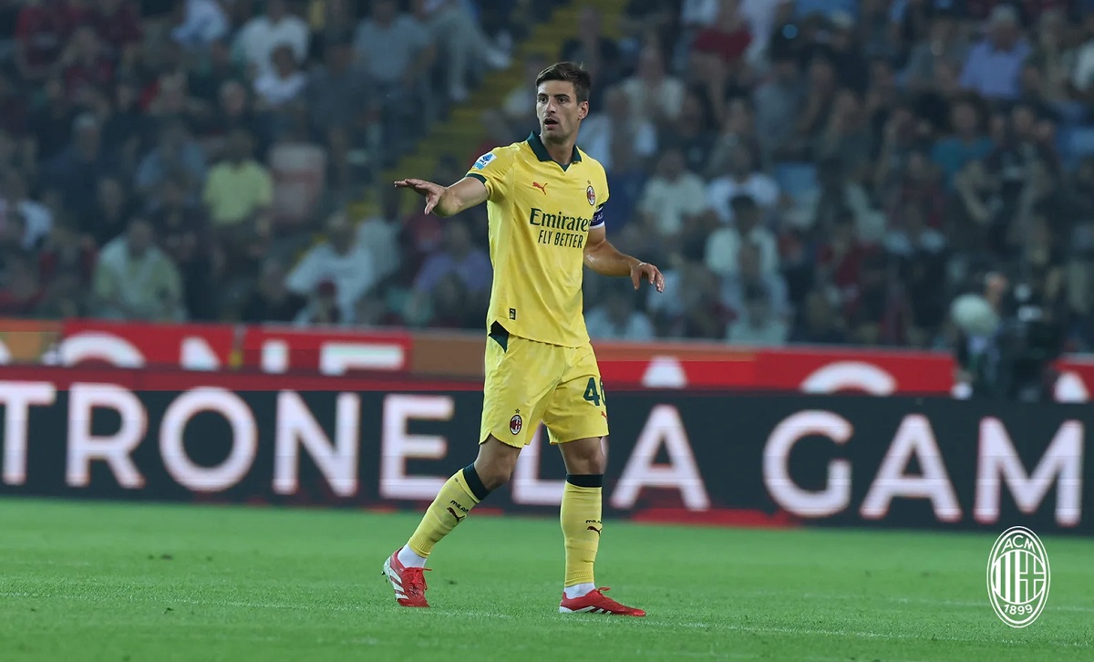 Gabbia ‘overjoyed’ with armband debut and thanks Pulisic: “A very fond memory”