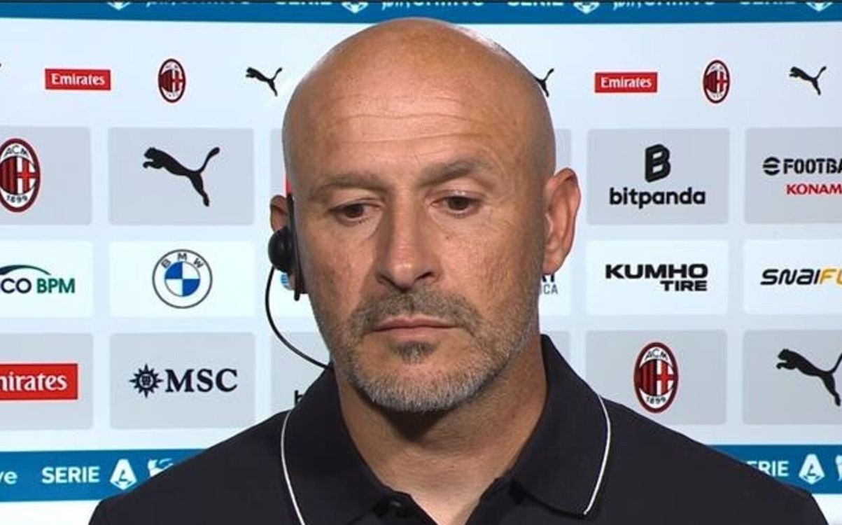 Italiano analyses Bologna’s failure to break down Milan’s ‘low block’ in defeat