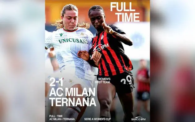 ac milan women