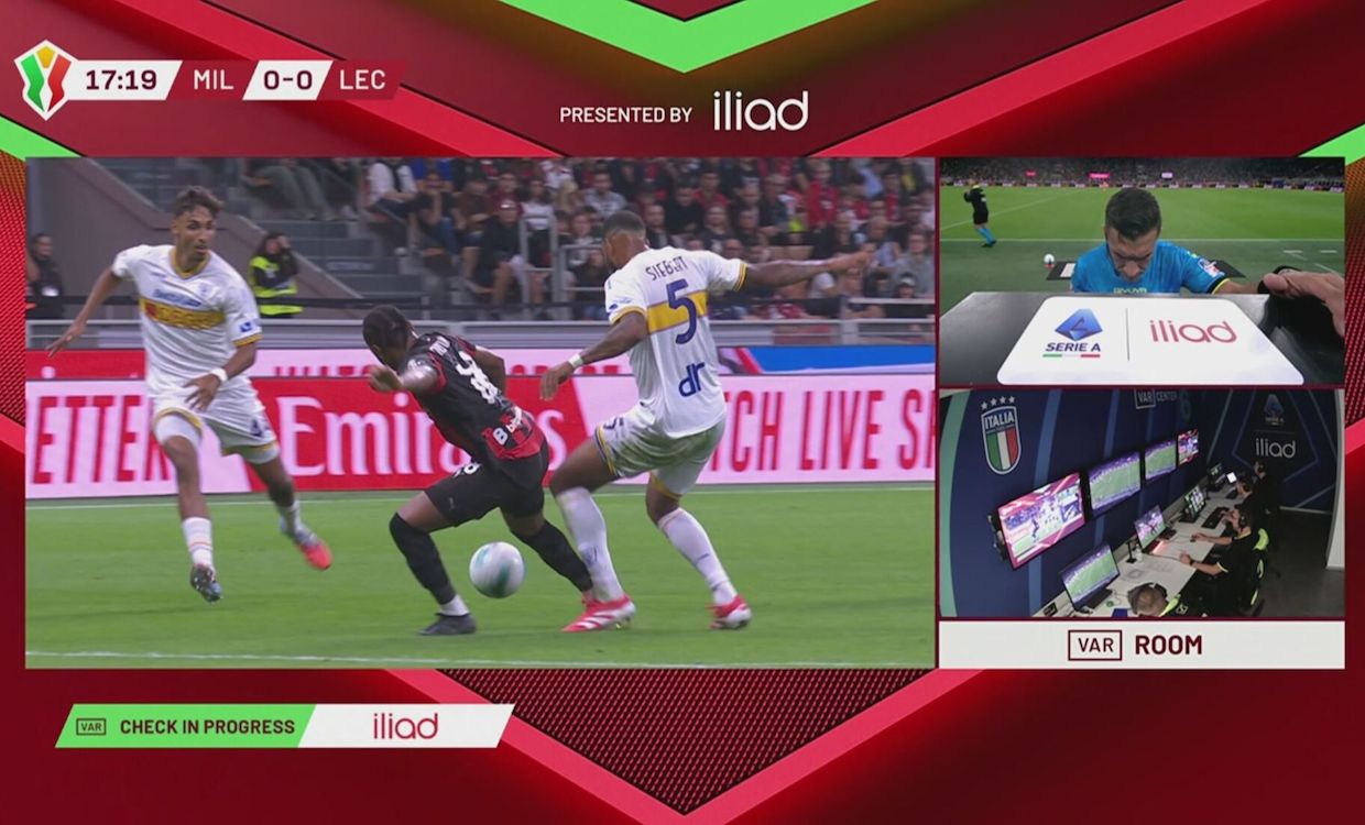 GdS: The two errors referee Tremolada made during Siebert-Nkunku incident