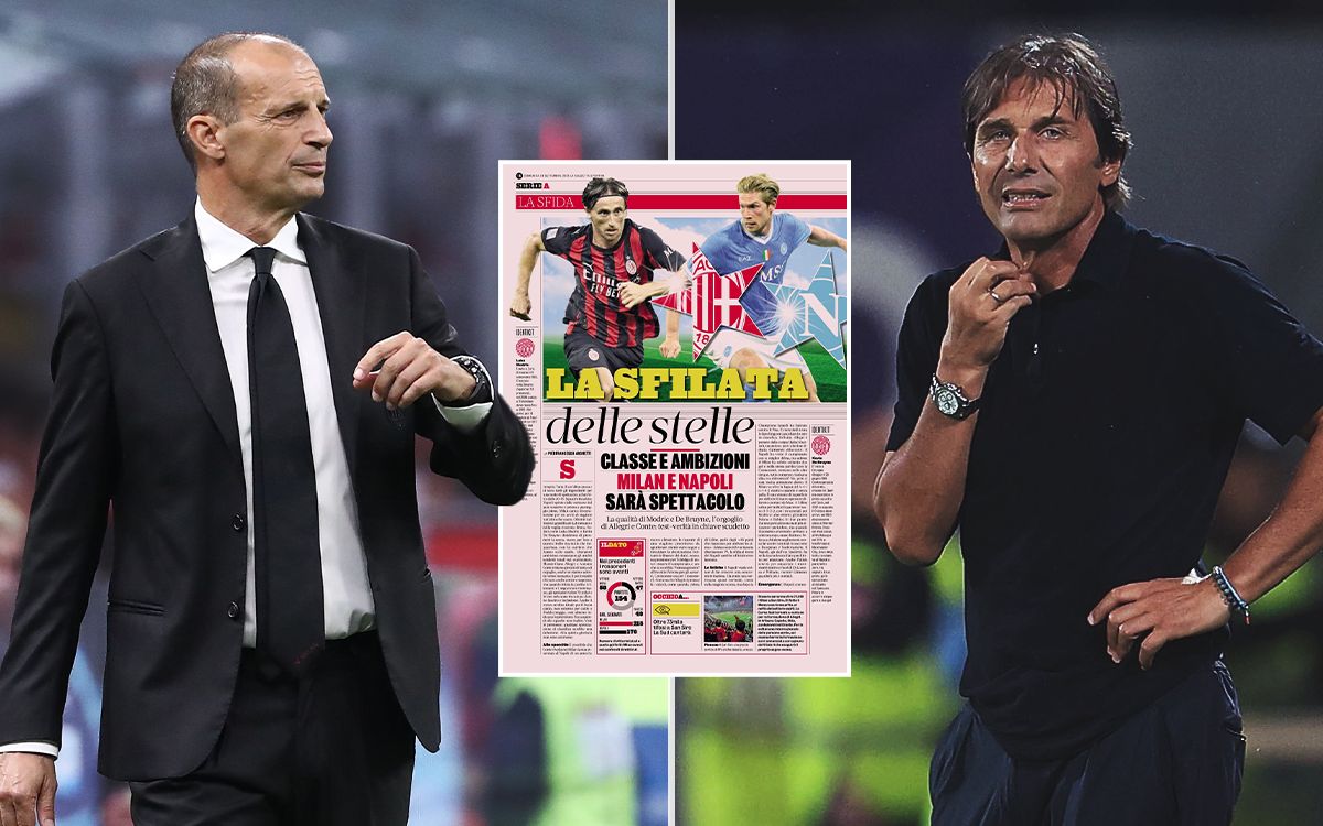 GdS: ‘A parade of stars’ – why Milan-Napoli promises to be a ‘spectacle’