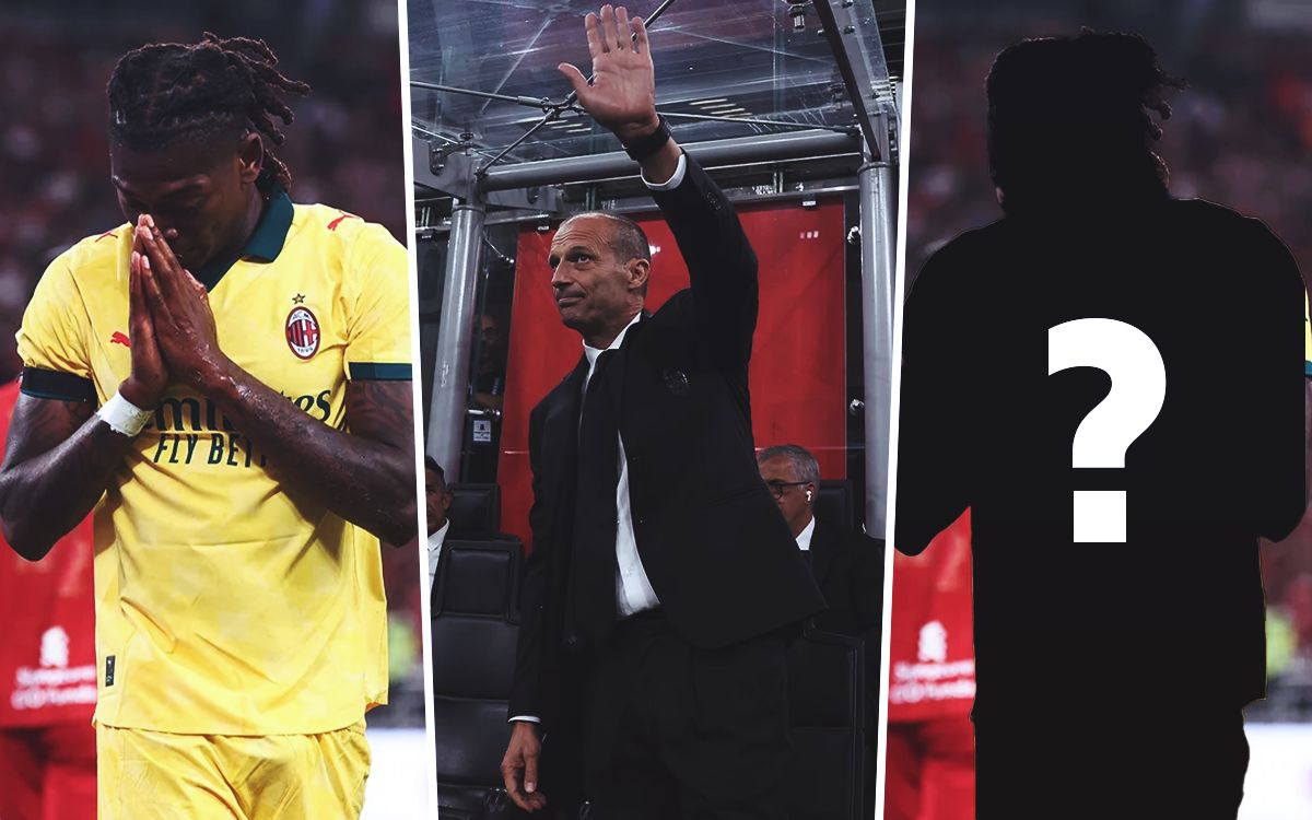 ‘Game of pairs’ – Mazzara questions who will Allegri ‘partner’ with Leao