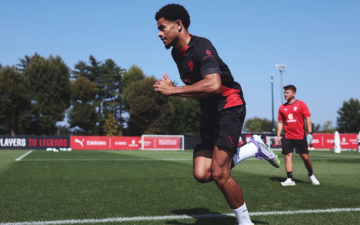 Athekame states it was ‘impossible’ to turn down Milan move: “My job to give my all”