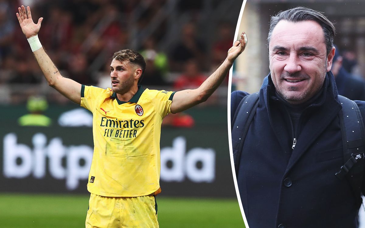 Brocchi defends Gimenez as Milan struggles continue: “His performance was excellent”