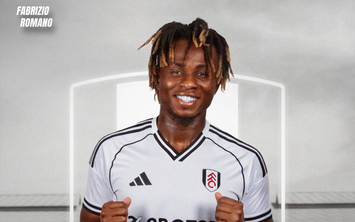 Chukwueze Here we go