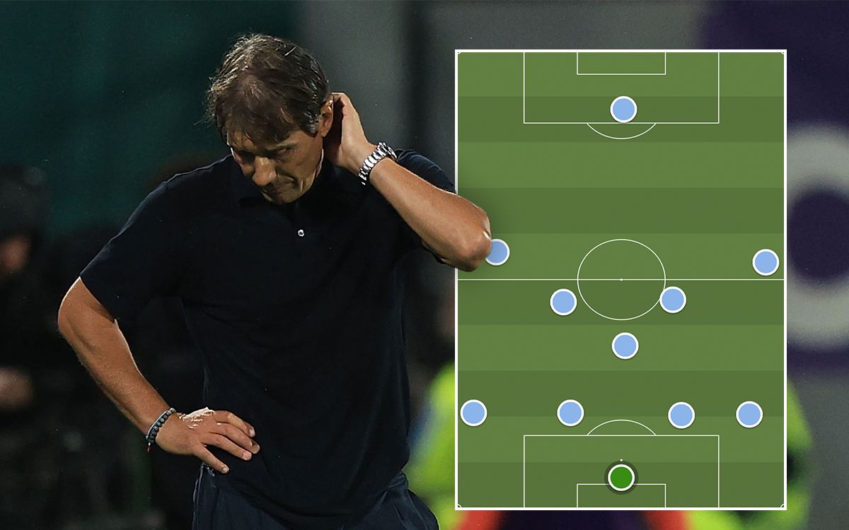 Conte changes