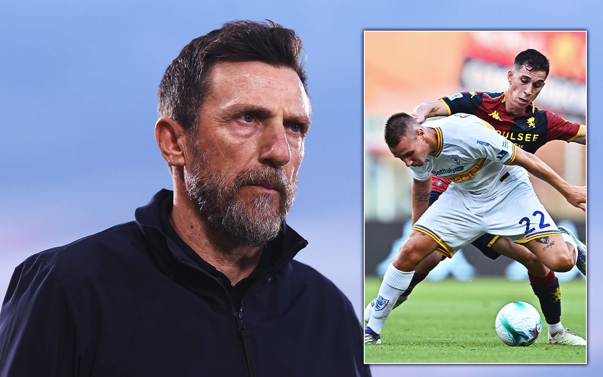 Lecce manager ‘confident’ that Camarda will be key for Italian football: “Right amount of time”