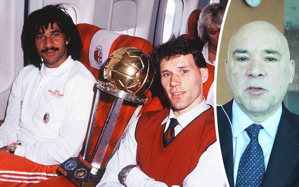 Ex-Milan doctor lifts lid on Van Basten ‘regret’, ‘saving’ Cassano’s life, Gullit and other tales