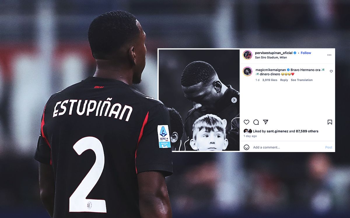 ‘No worries, Captain’ – Maignan and Estupinan joke about red card fine