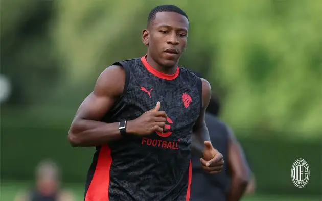 Estupinan Milanello