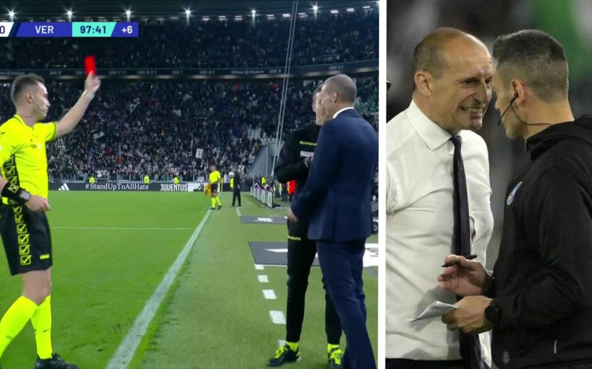 GdS: Arguments and thrown jackets – the times Allegri has seen red