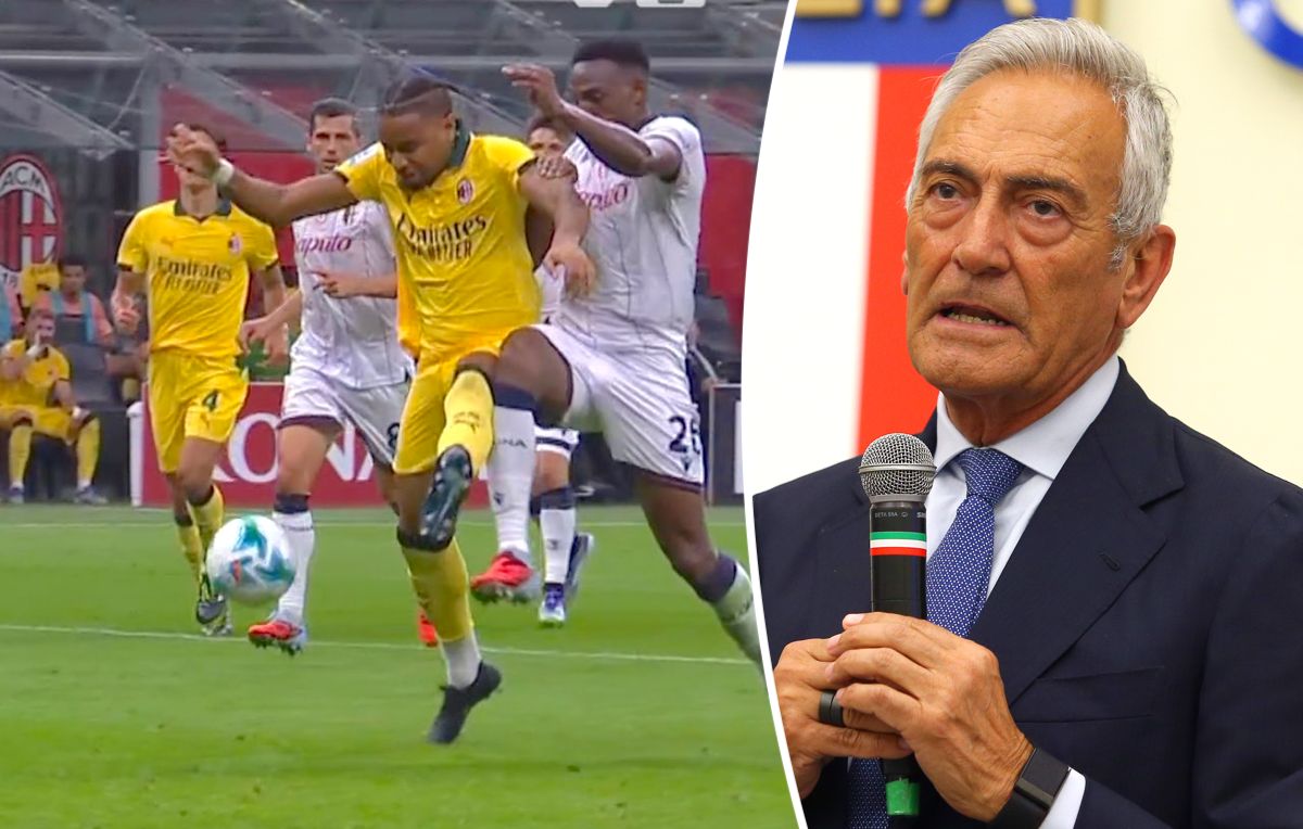 Gravina admits Milan penalty incident was ‘clear error’ but defends VAR process