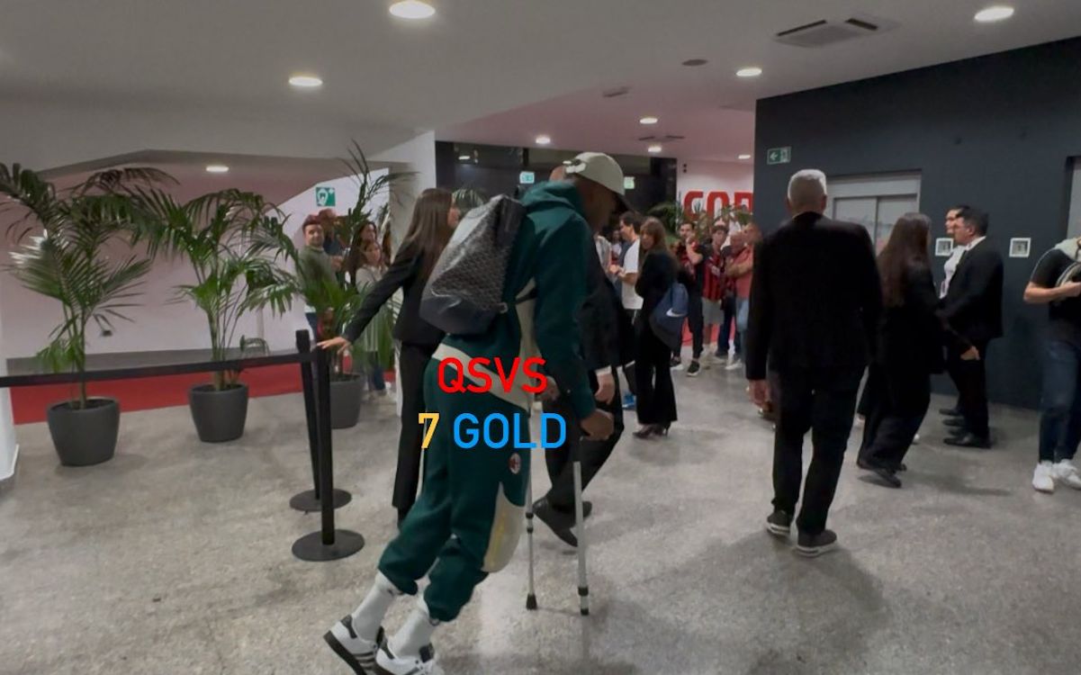 Maignan seen leaving San Siro on crutches after sustaining calf injury – photo