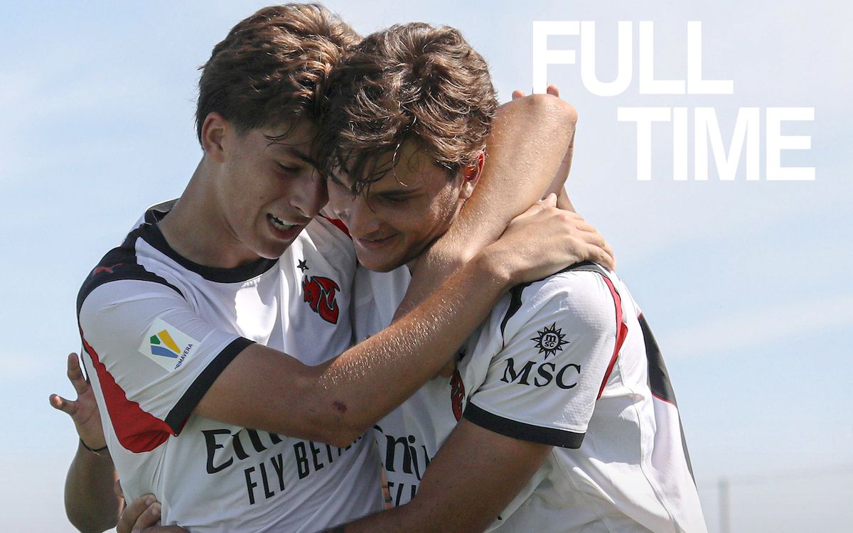 Cagliari 0-2 Milan Primavera: Ossola and Castiello star in needed victory