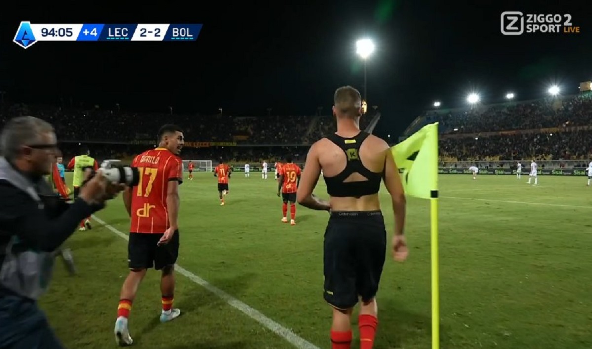 Watch: Camarda scores first Serie A goal with crucial 94th-minute header