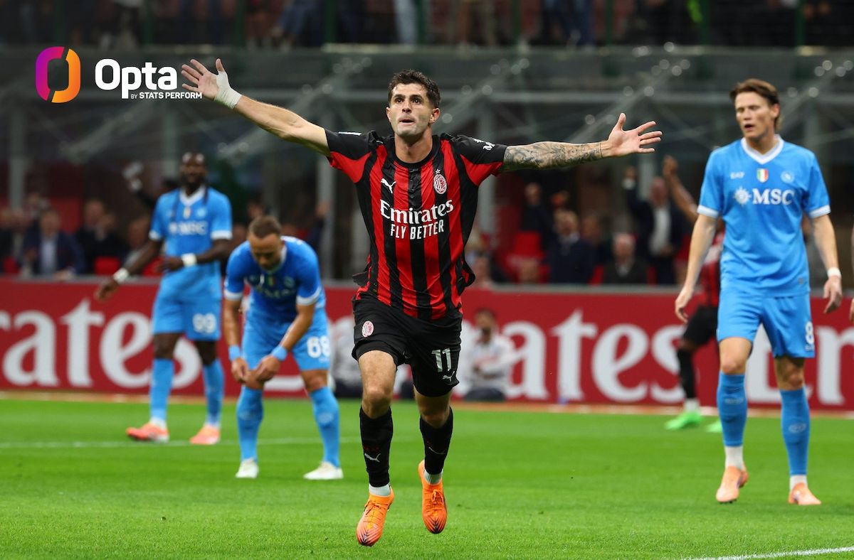 pulisic goal napoli