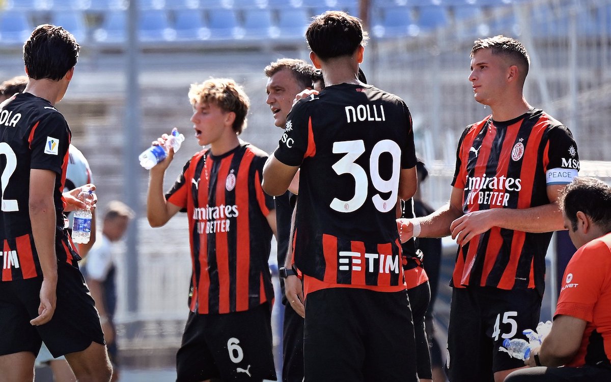 Milan Primavera 1-1 Frosinone: Last-gasp Scotti penalty rescues a point