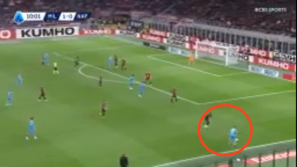 milan napoli analysis
